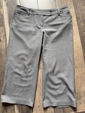 Apt. 9 Charcoal Ava Dress Capris